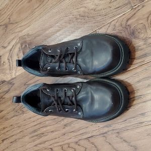 Skechers Men's Upper Balance Brown Boot, size 7.5